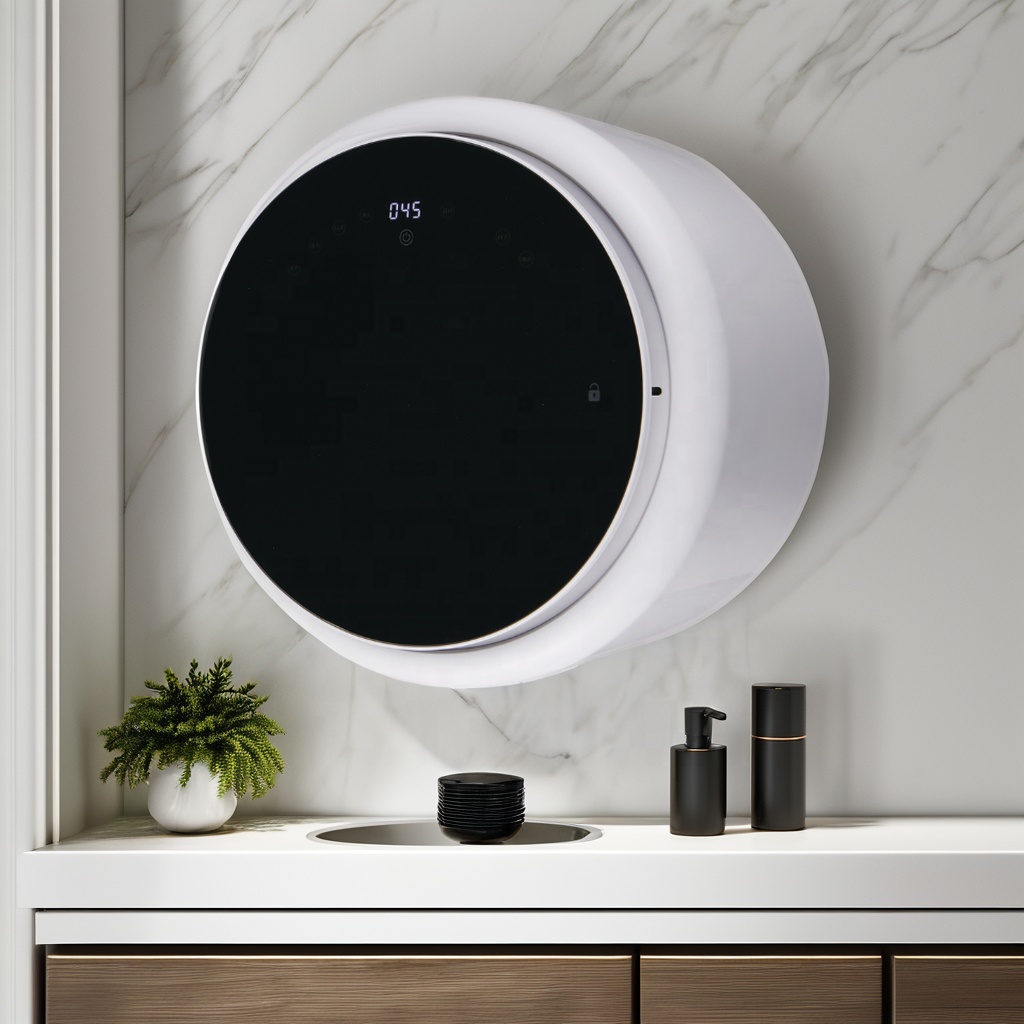 Camping - Mini-lave-linge mural stable et portable, idéal