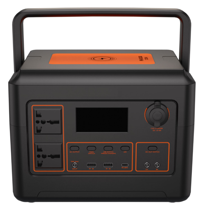 Cycling - Batterie LiFePO4 avancée 1100W pour systèmes