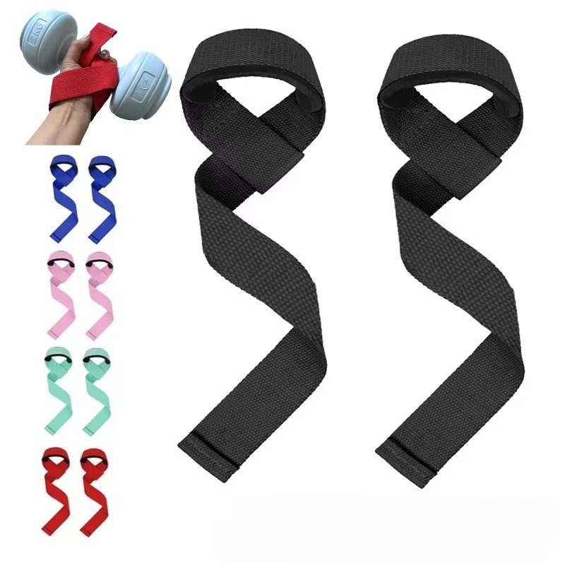 Wrist Wraps Weightlifting Support - Sangles de poignet réglables pour l'haltérophilie,