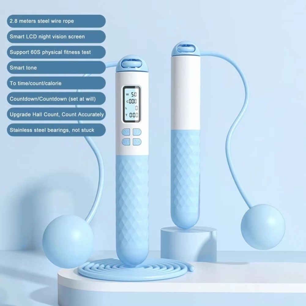 Corde à sauter sans fil portab - Smart Jump Rope Digital Counter avis et prix