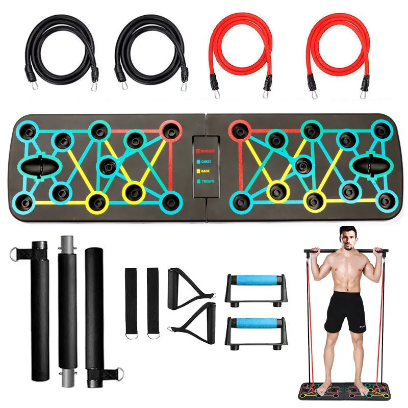 Planche de musculation pliable - Push Up Board Foldable Multi Function avis et prix