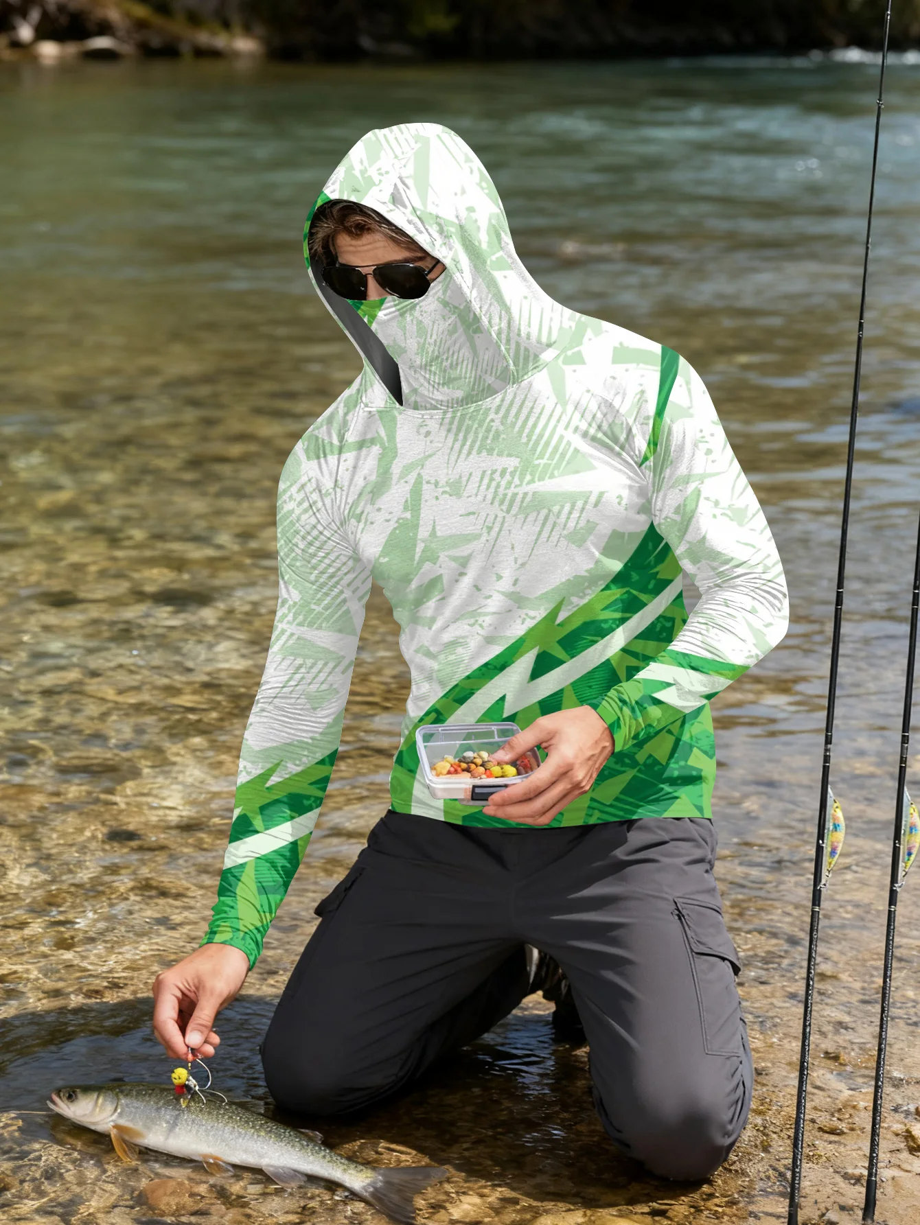 T-shirt de pêche pour hommes,  - Hiking avis et prix