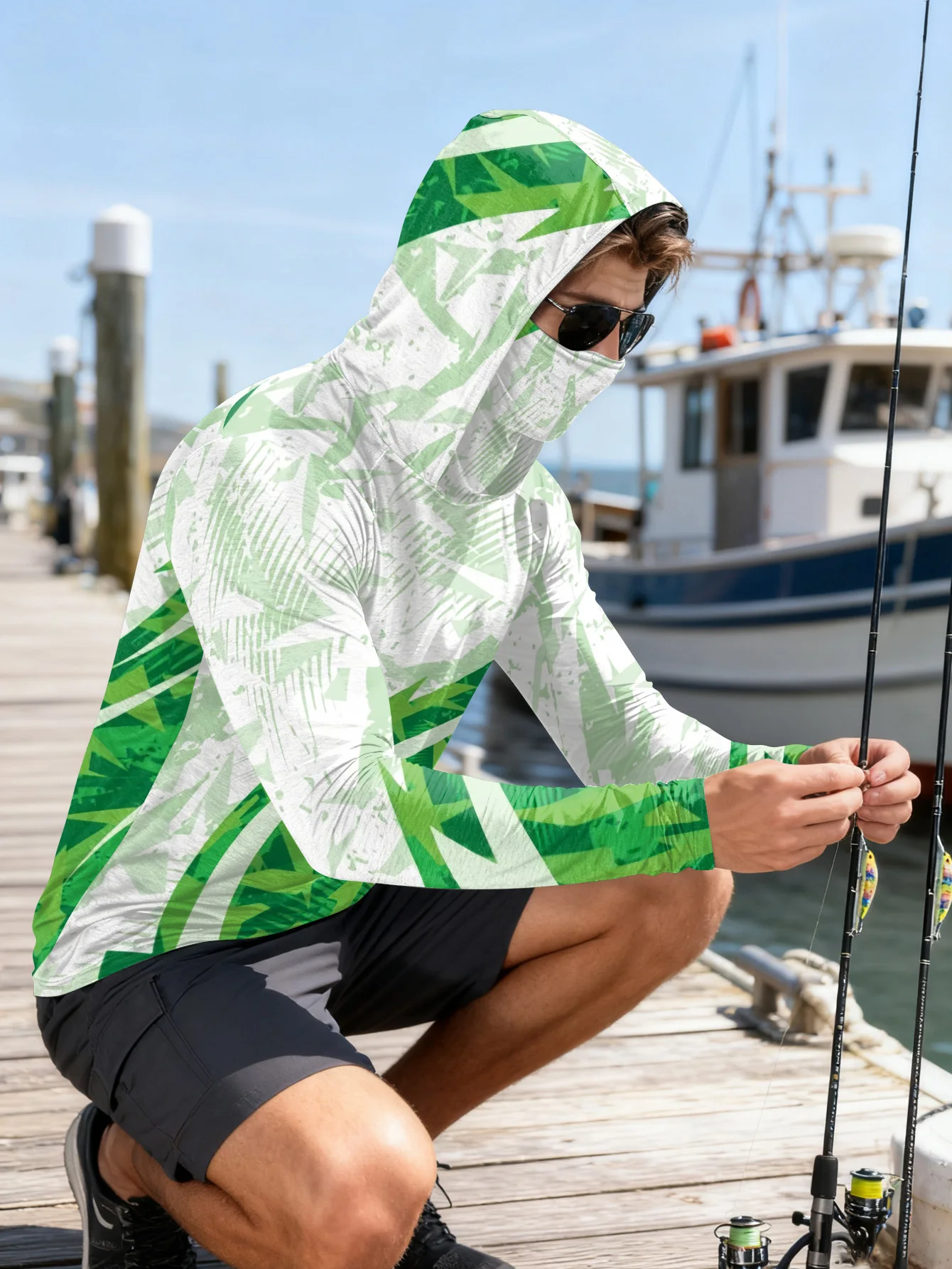 T-shirt de pêche pour hommes,  - Hiking avis et prix