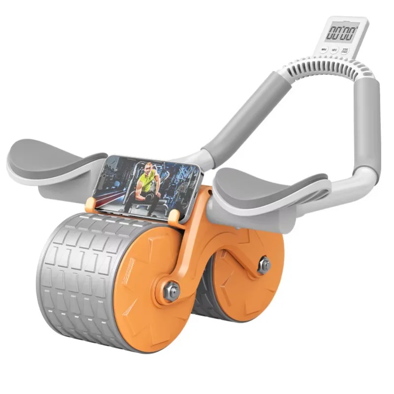 Rouleau d'exercice abdominal à - Ab Roller Wheel With Elbow Support avis et prix