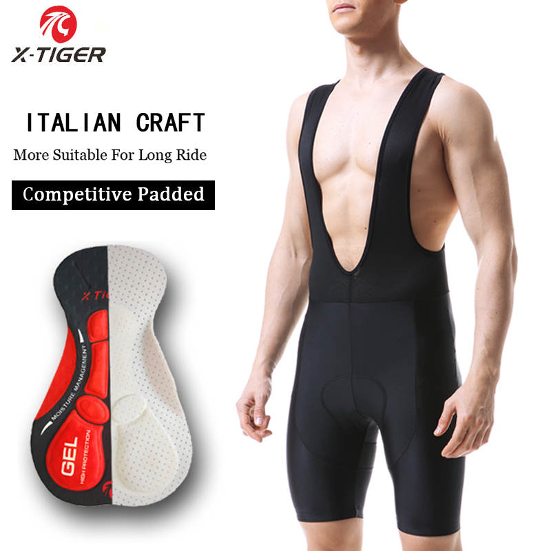 X-TIGER Cyclisme Cuissard Vélo - Padded Cycling Shorts 5D Gel avis et prix