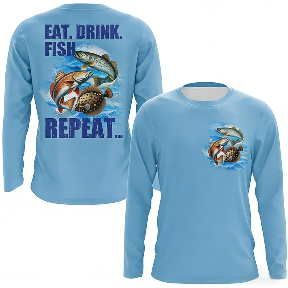 T-shirt de pêche pour homme, m - Hiking avis et prix