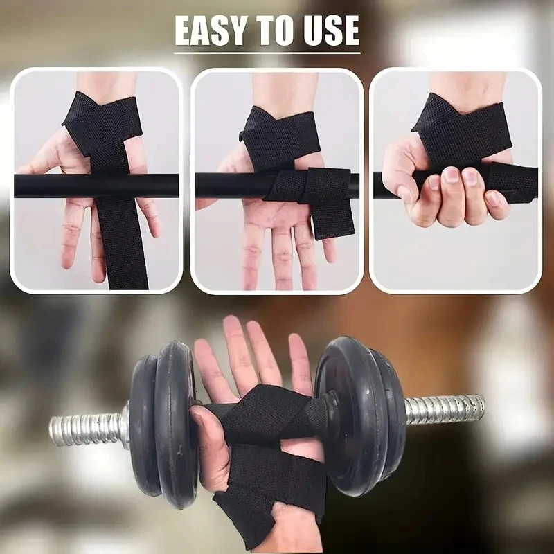 Sangles de poignet d'haltéroph - Wrist Wraps Weightlifting Support avis et prix