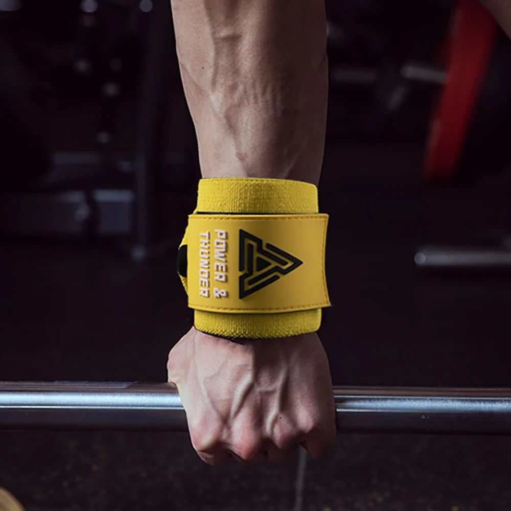Bandes de poignet robustes pou - Wrist Wraps Weightlifting Support avis et prix