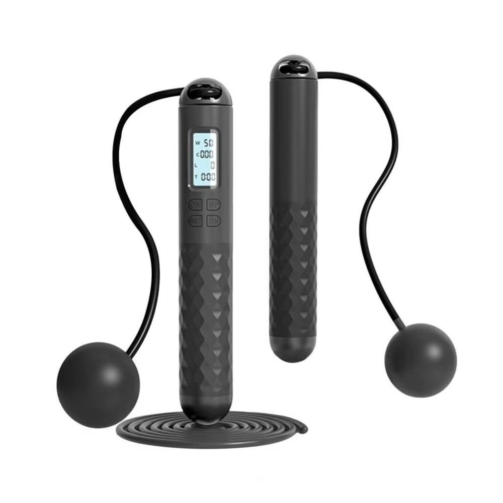 Corde à sauter sans fil avec c - Smart Jump Rope Digital Counter avis et prix
