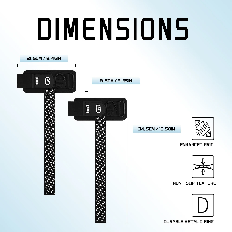 2 pièces de sangles de poignet - Wrist Wraps Weightlifting Support avis et prix