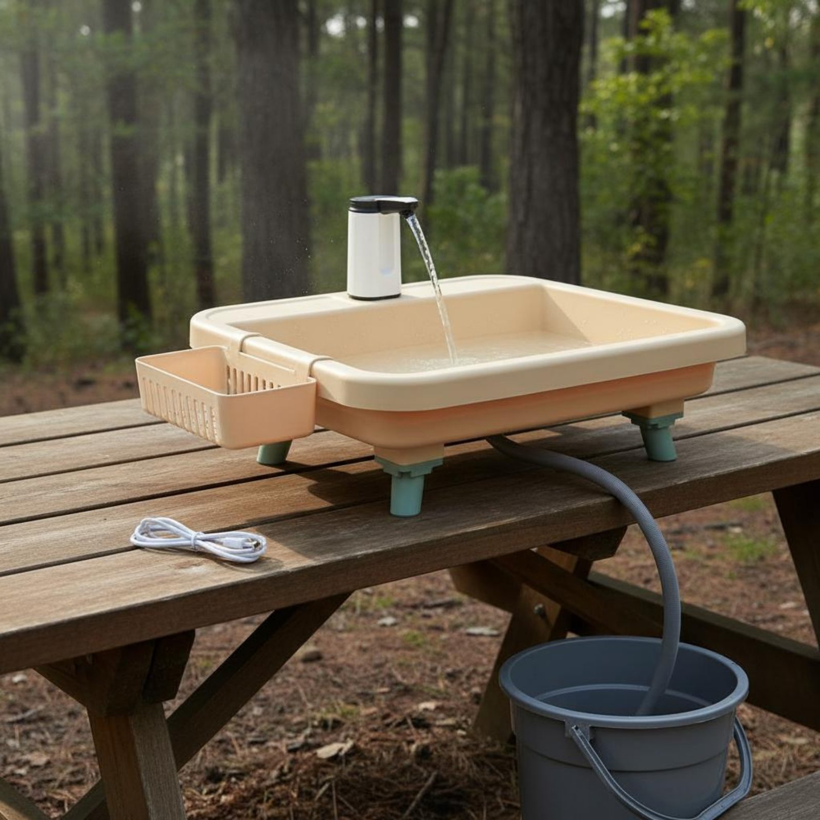 Station de lavage des mains po - Camping avis et prix